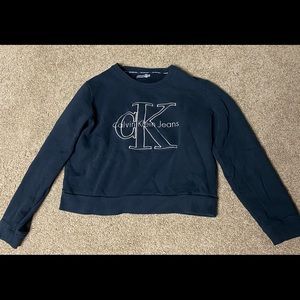 Calvin Klein crew neck sweatshirt